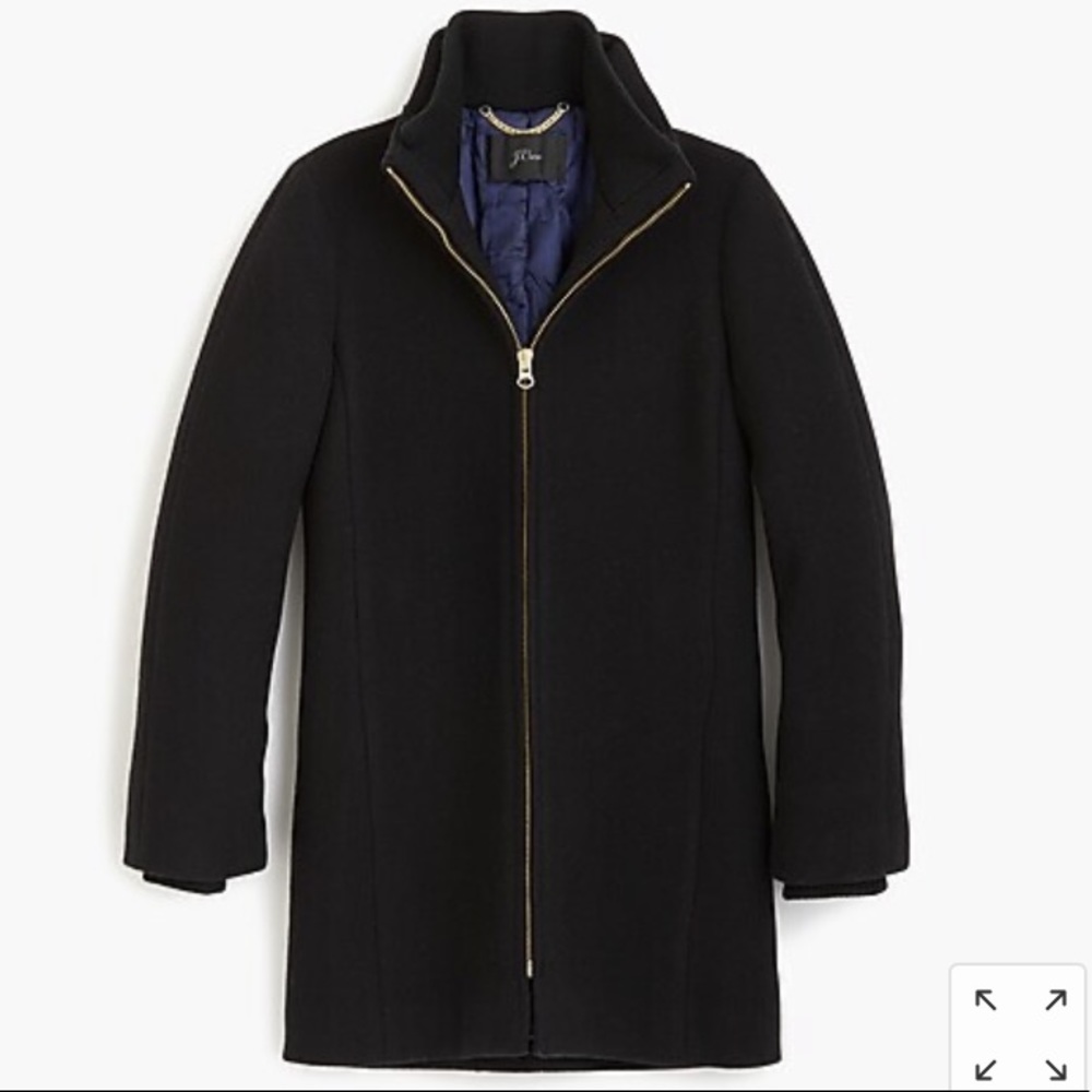 J. Crew Lodge Italian Wool Jacket